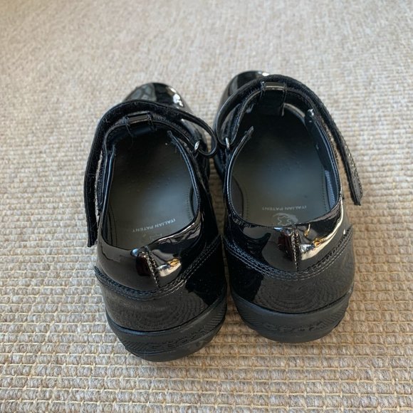 Geox T-strap Patent Leather Shoes - Picture 3 of 6